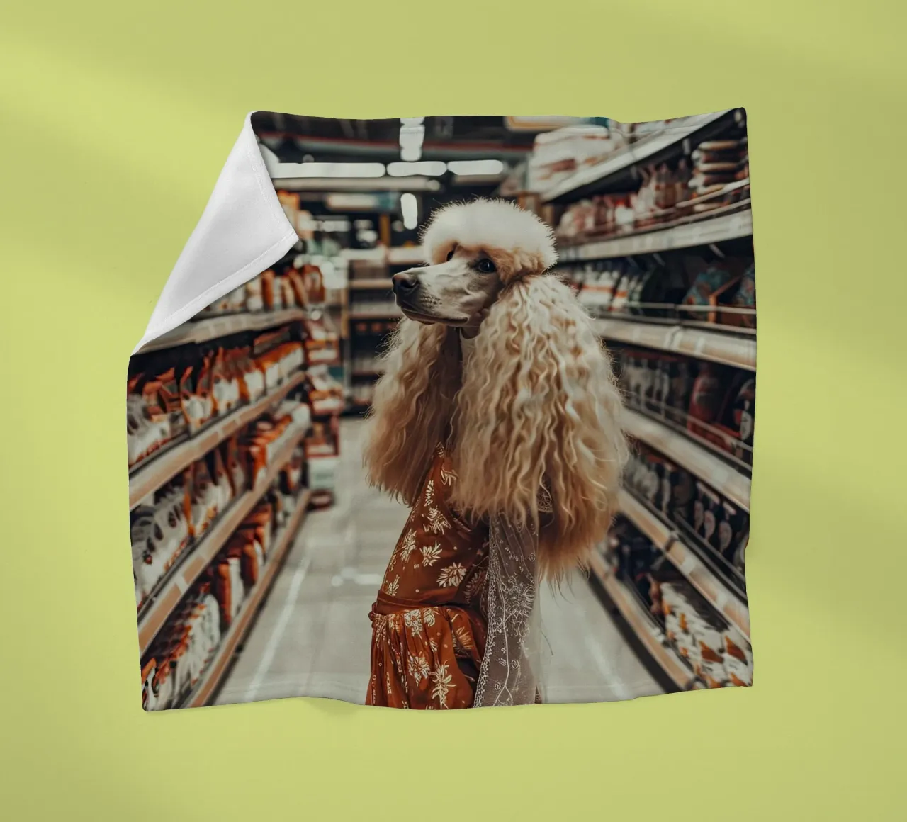 Ray fleecedeken van Affiches Chien Originales – Dogland