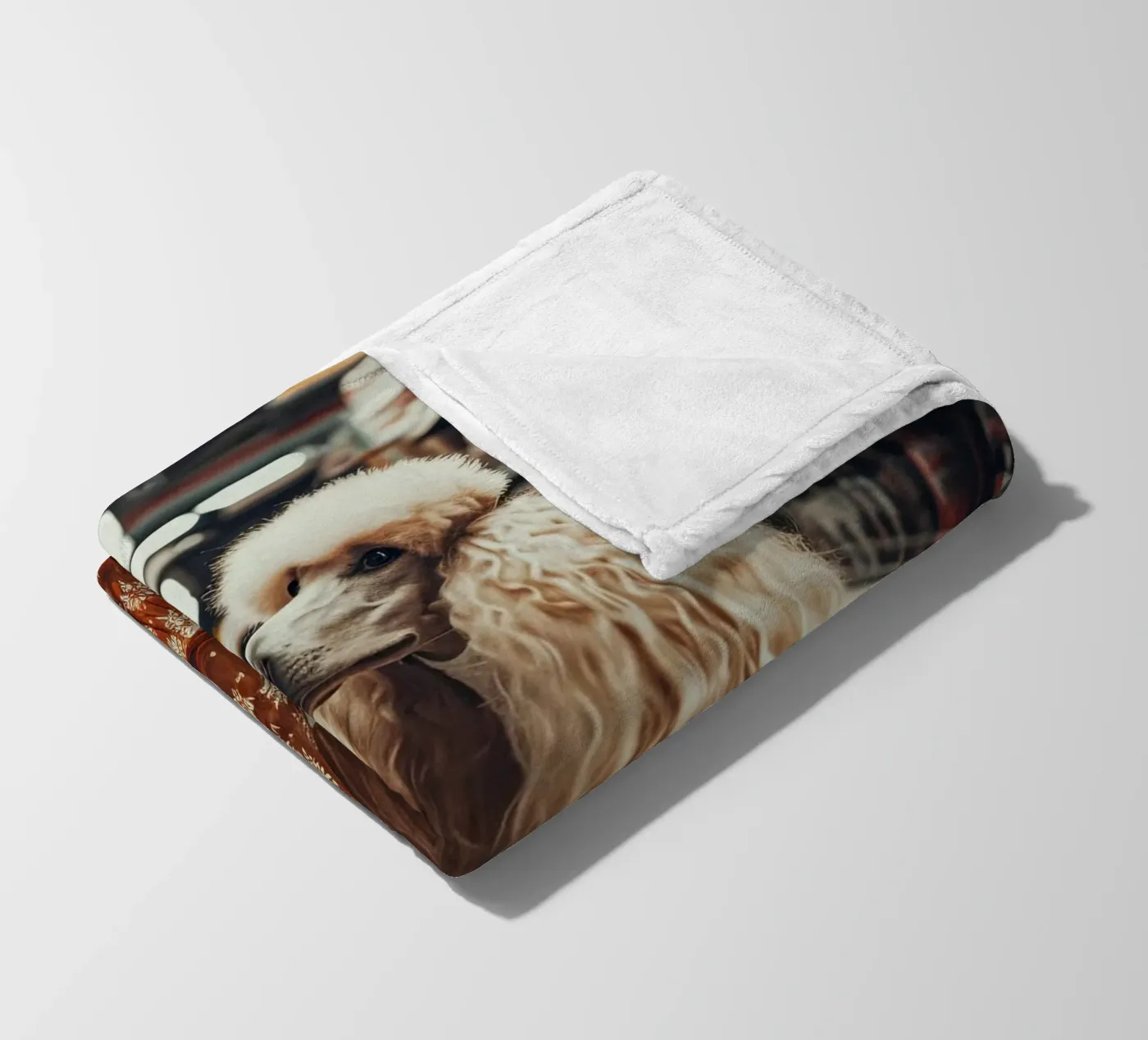Ray Fleecedecke von Affiches Chien Originales – Dogland