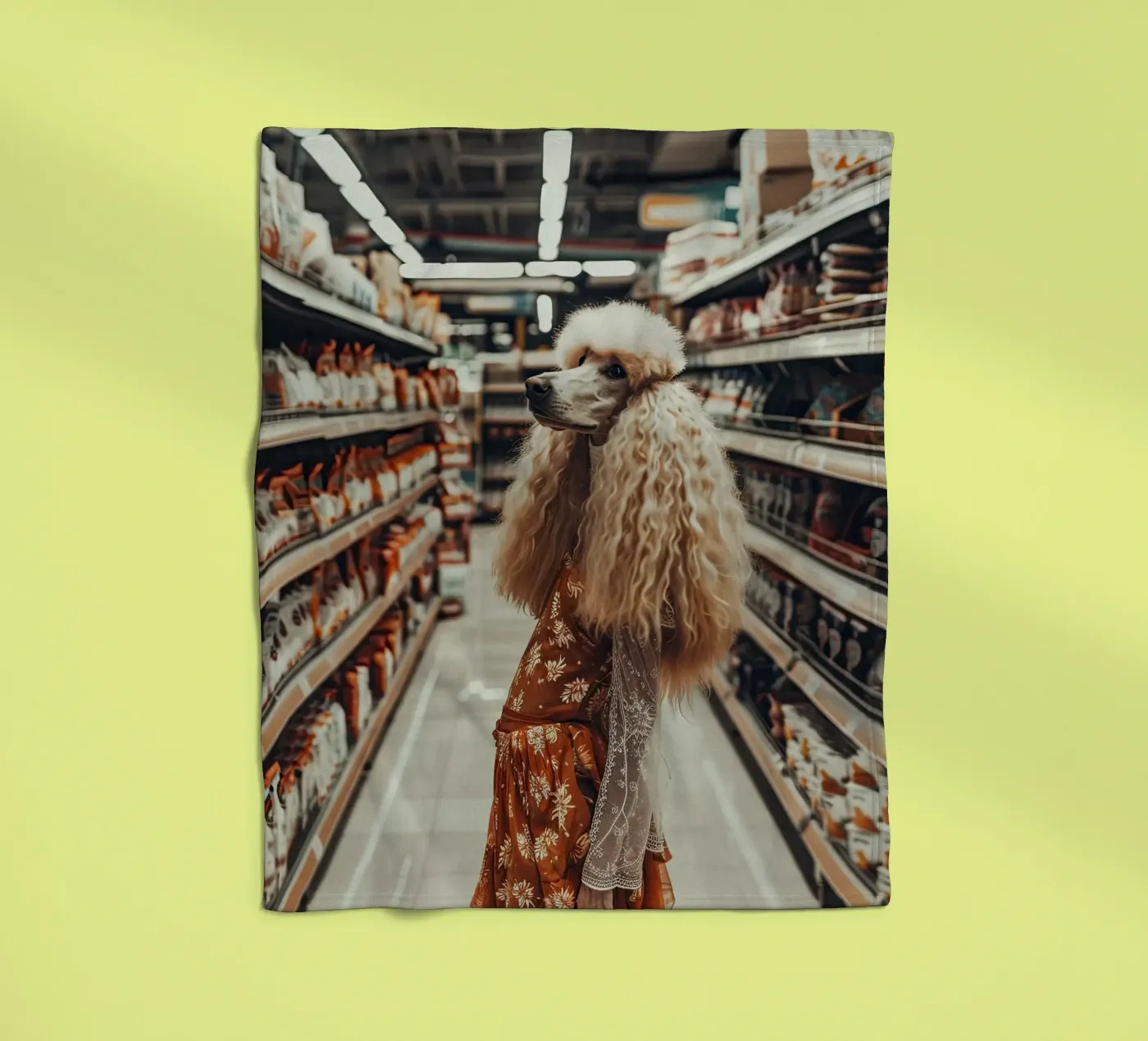 Ray fleecedeken van Affiches Chien Originales – Dogland