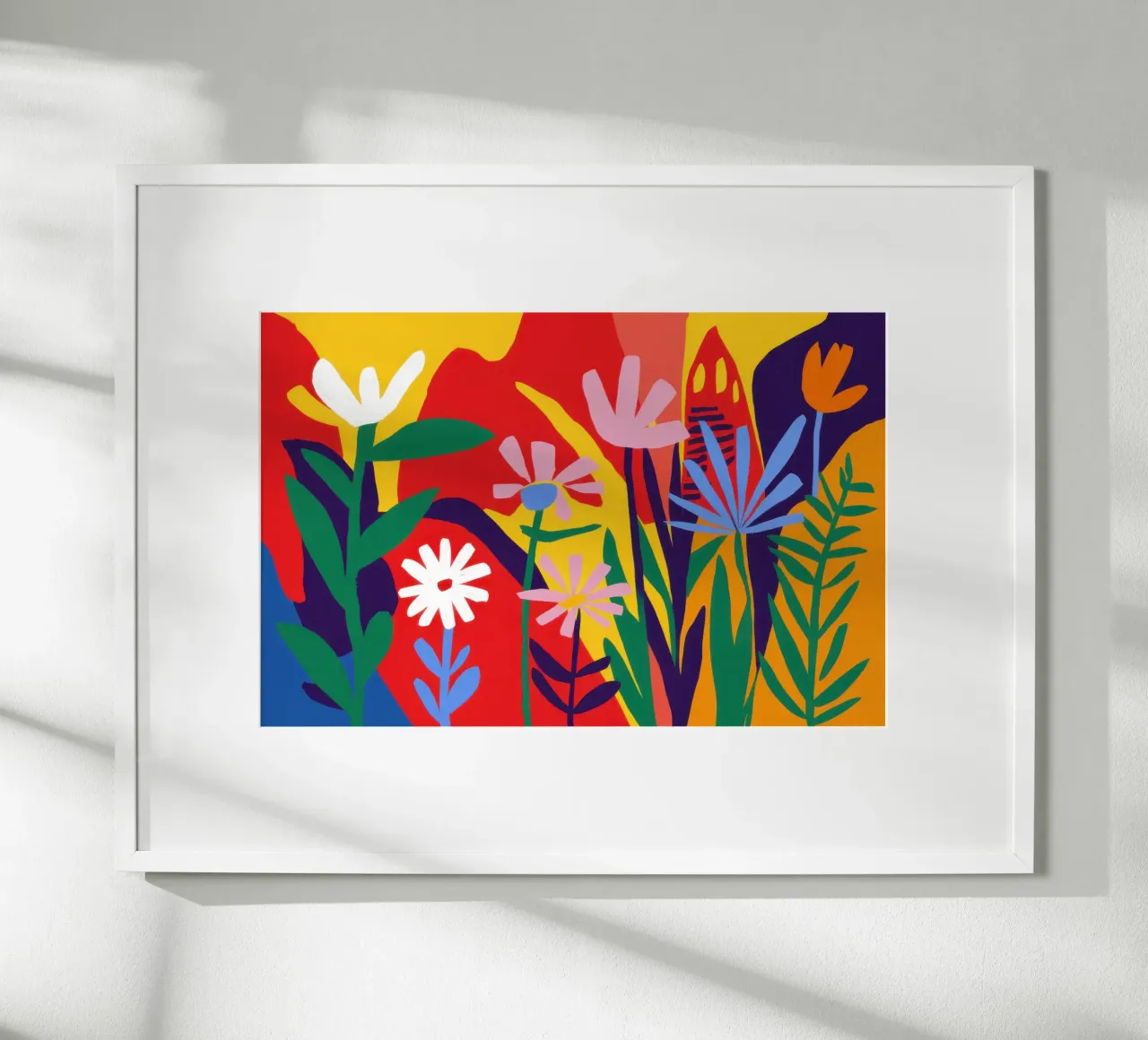Un giardino di fiori selvatici stravagante poster da Enter Bloom