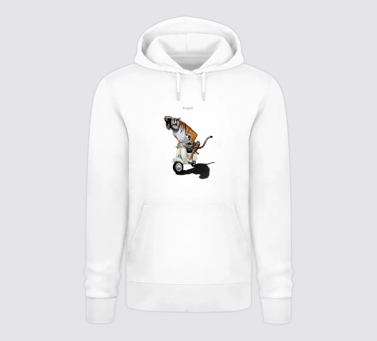 Rooooaaar! (Titled) felpa con cappuccio da Rob Art | Illustration