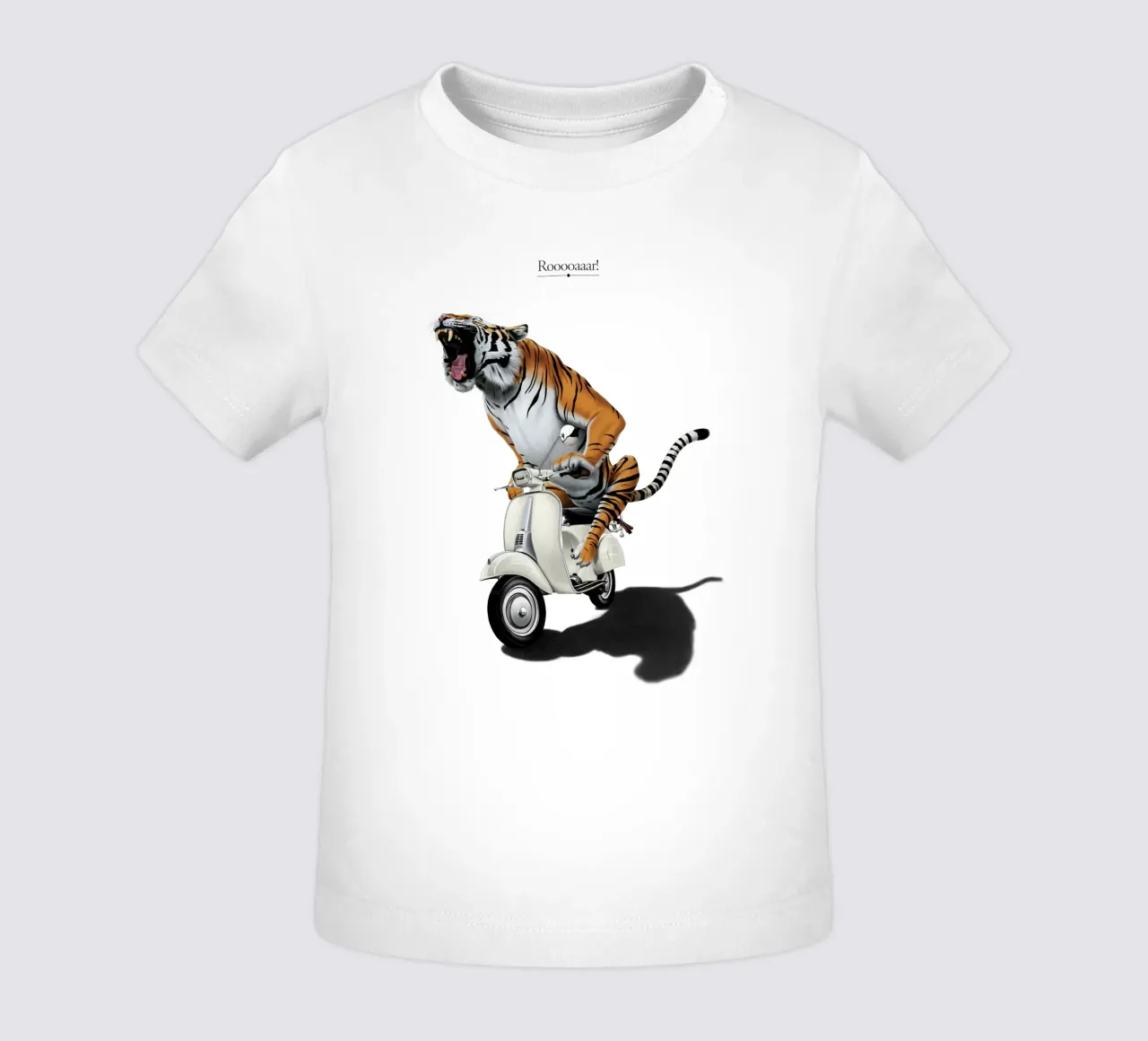 Rooooaaar! (Titled) maglietta neonato da Rob Art | Illustration