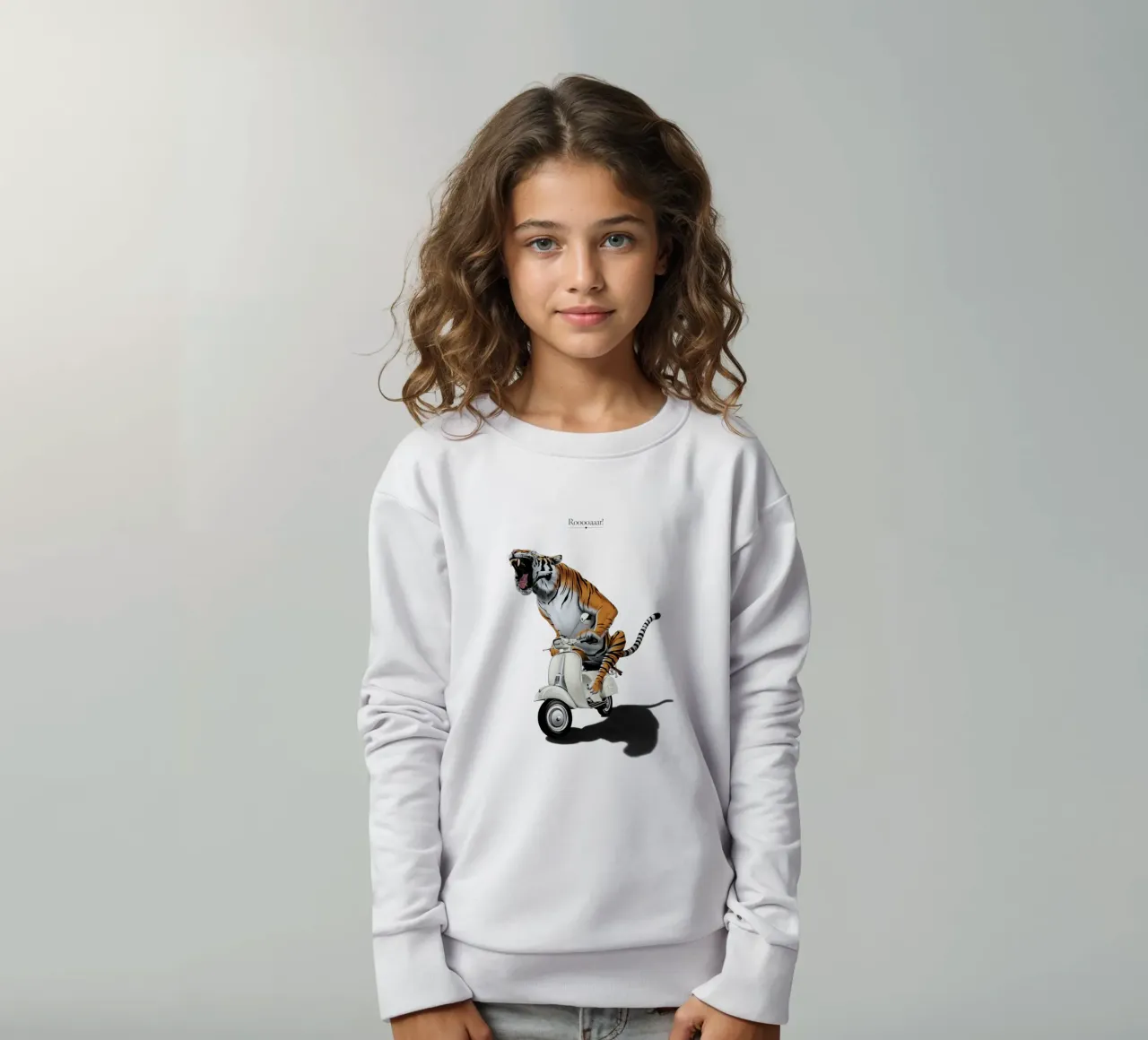 Rooooaaar! (Titled) felpa bambino da Rob Art | Illustration