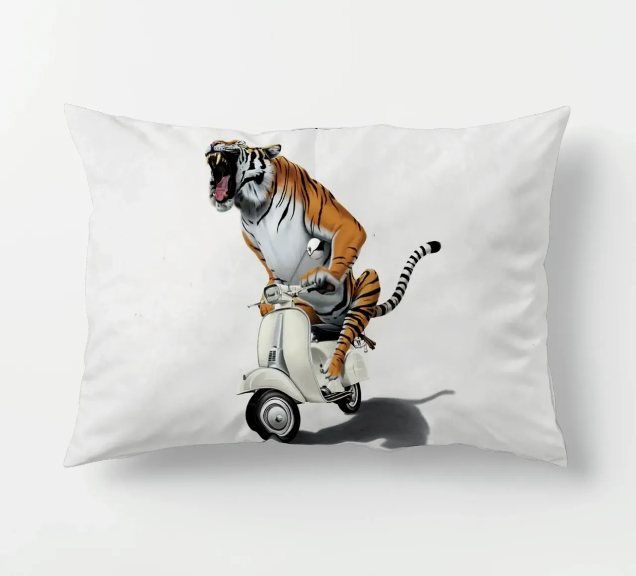 Rooooaaar! (Titled) cuscino da Rob Art | Illustration