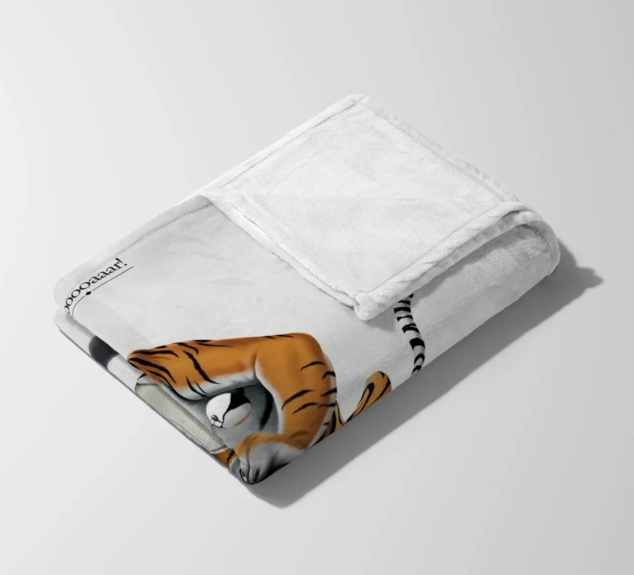 Rooooaaar! (Titled) coperta in pile da Rob Art | Illustration