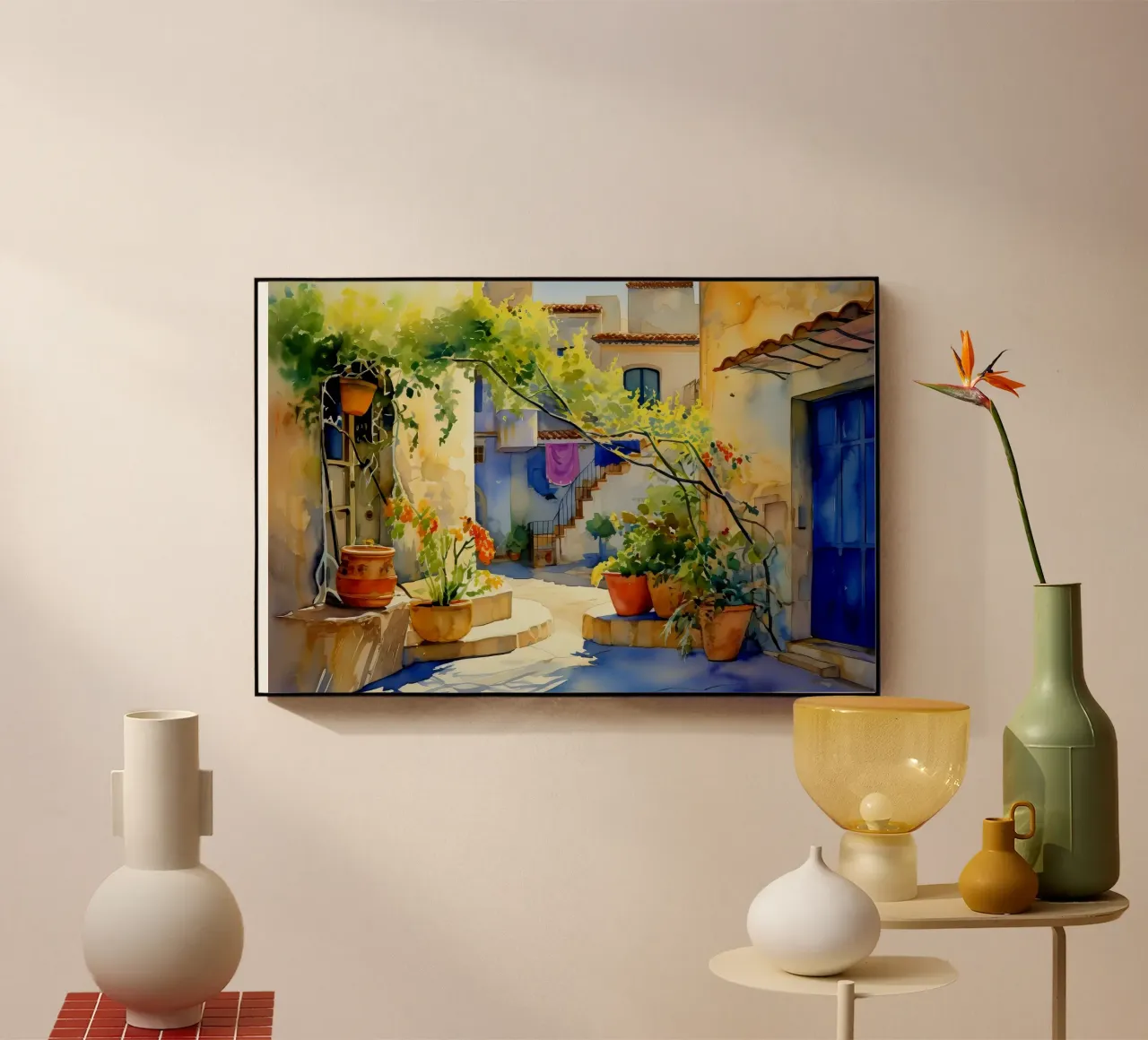 Greece plexiglass da Artsy Bessy