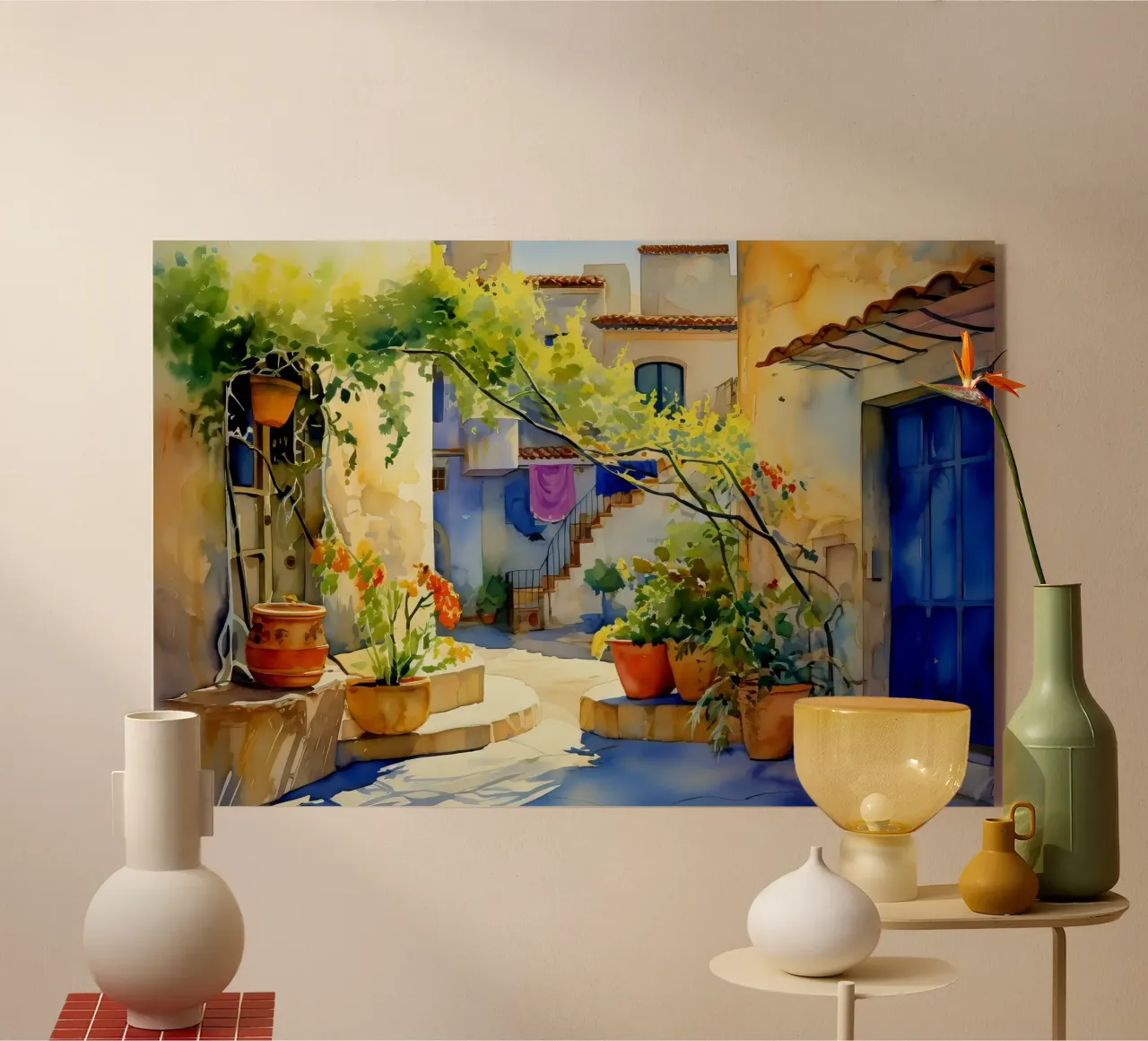 Greece plexiglass da Artsy Bessy