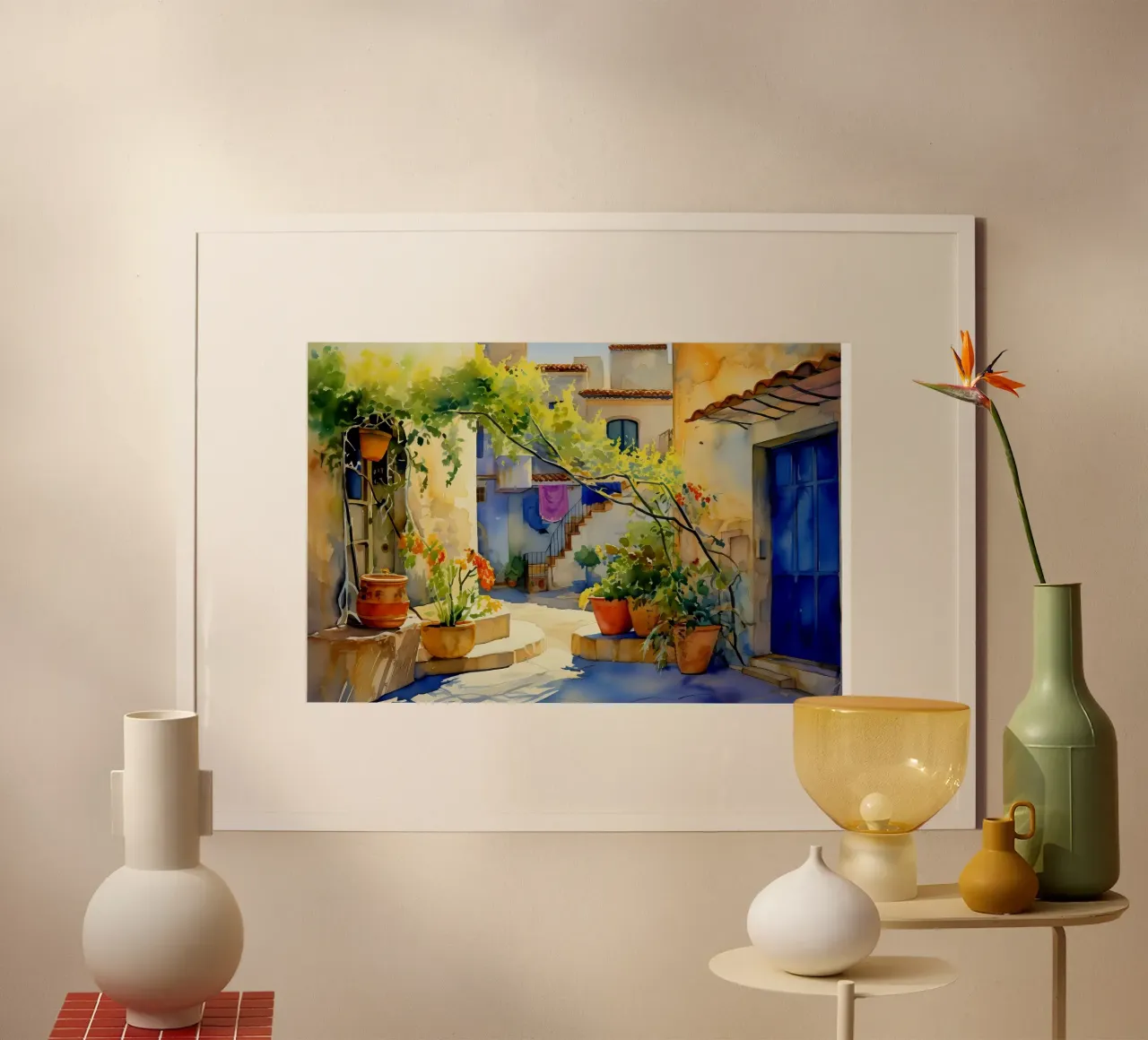 Greece poster da Artsy Bessy