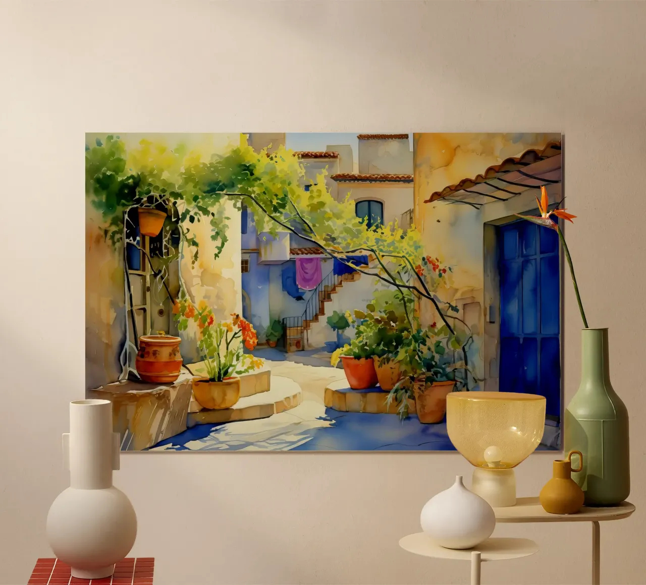 Greece poster da Artsy Bessy