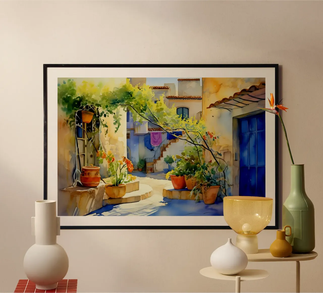 Greece poster da Artsy Bessy