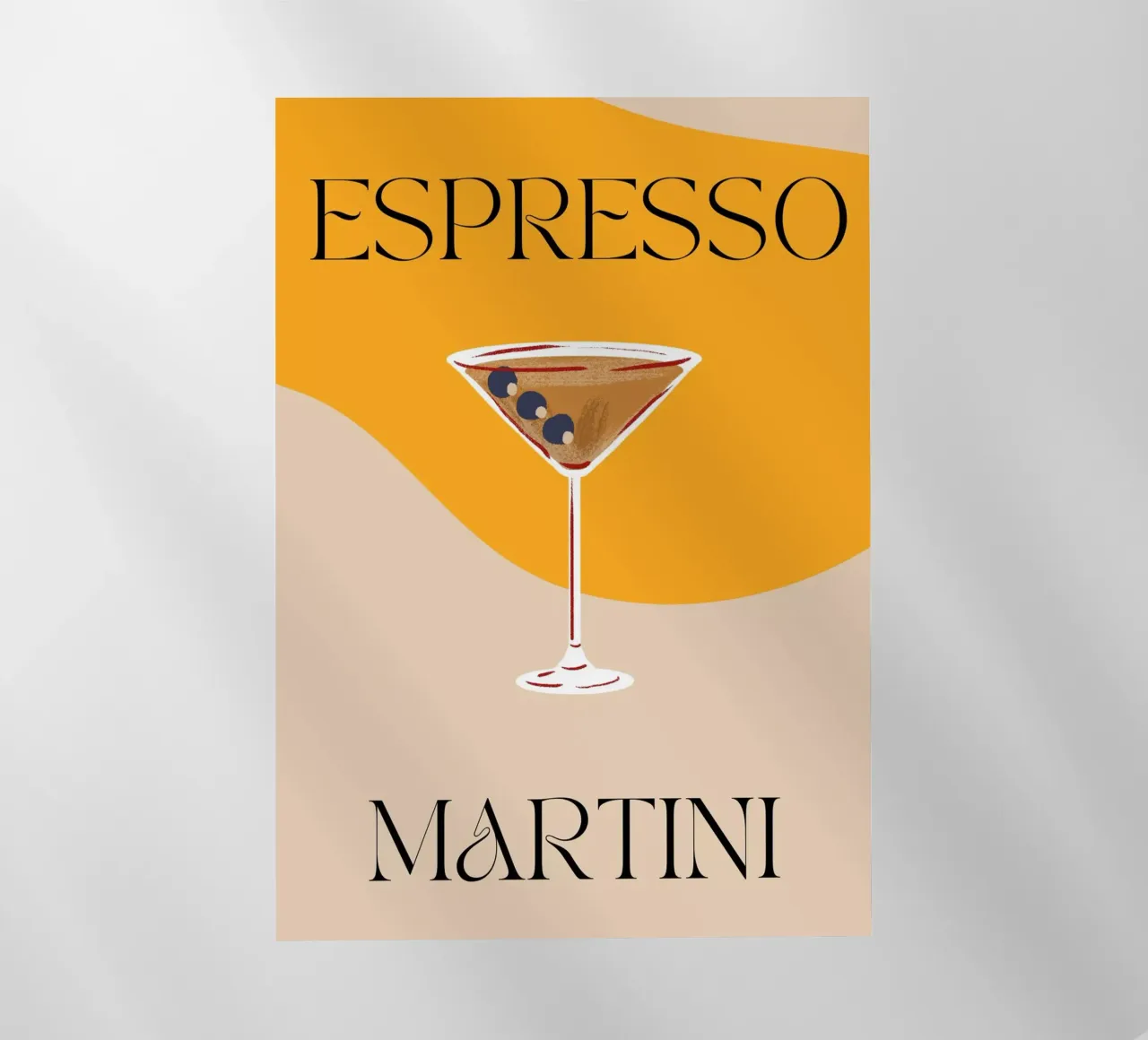 Espresso Martini | Print | Digital Art | Drinks | Weekend pellicola backlit da PrintCessStudio