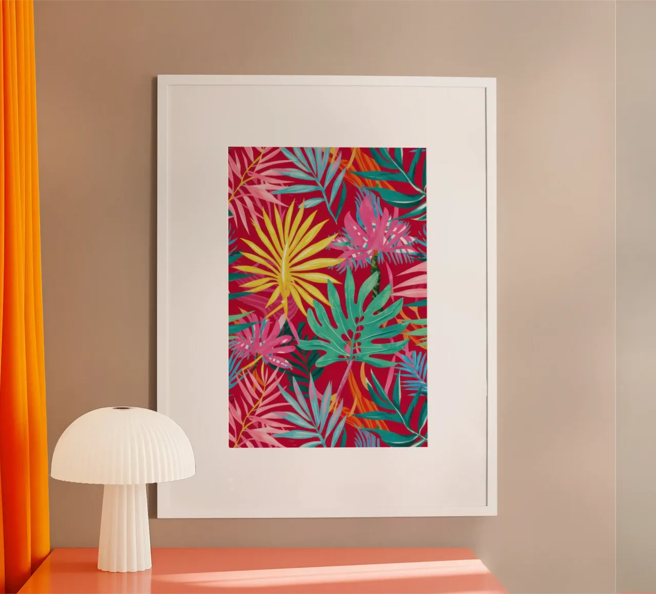 Radiosità dei tropici caldi poster da Moon Revolver