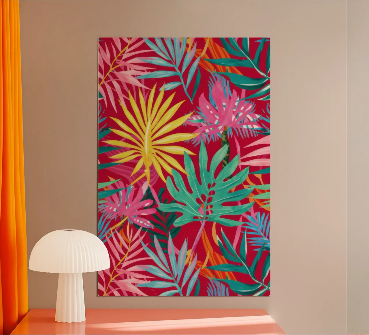 Radiosità dei tropici caldi poster da Moon Revolver