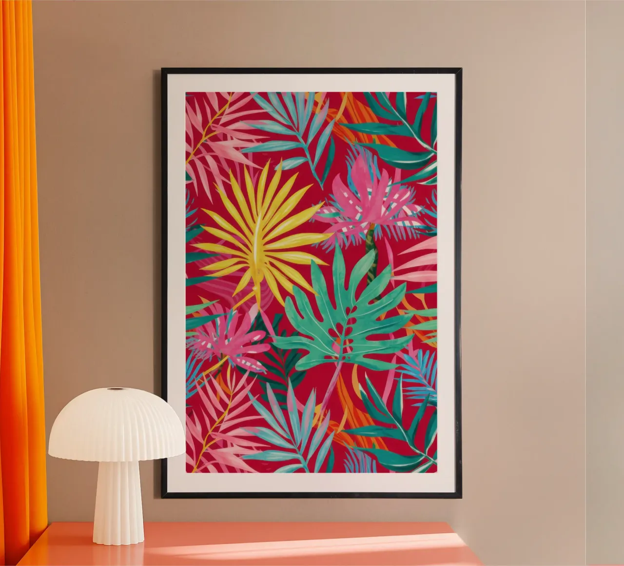 Radiosità dei tropici caldi poster da Moon Revolver