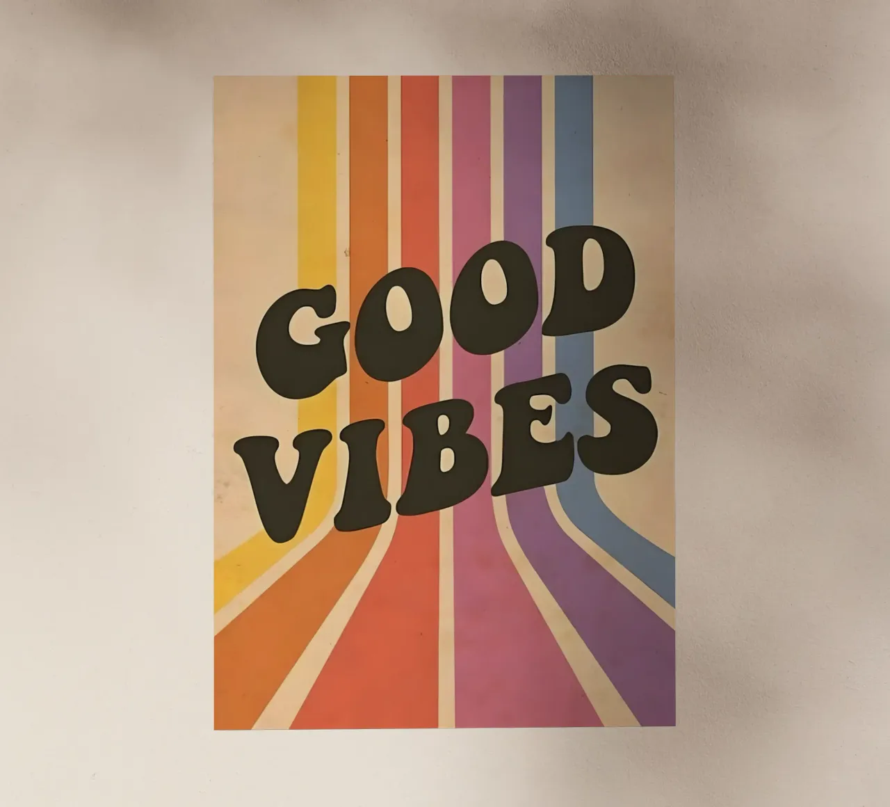 GOOD VIBES pellicola backlit da Type & Tape