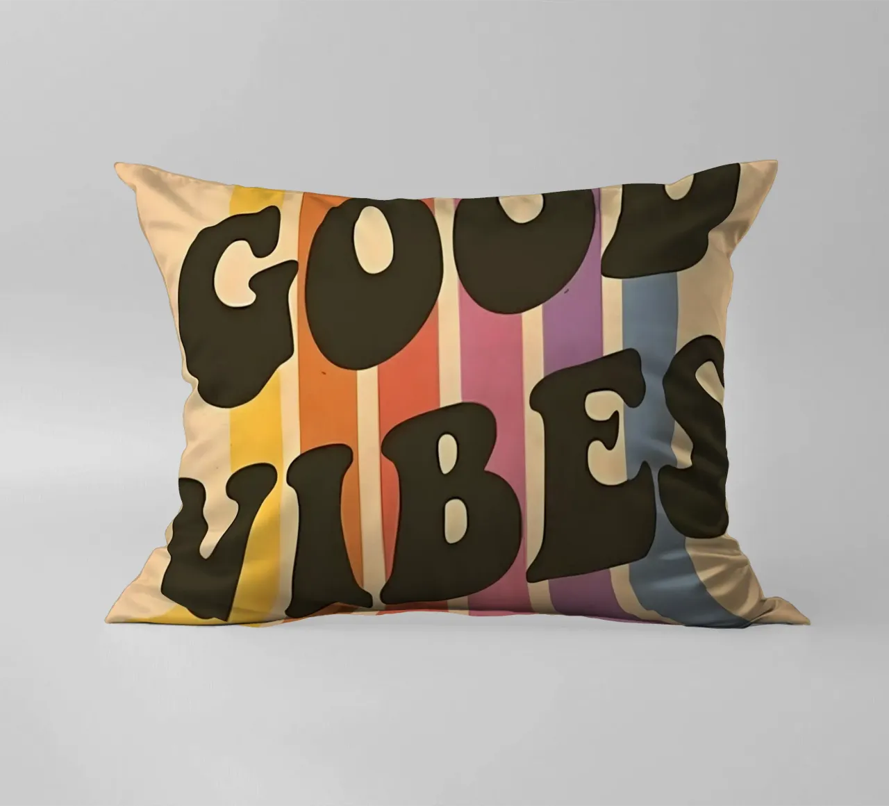 GOOD VIBES cuscino da Type & Tape