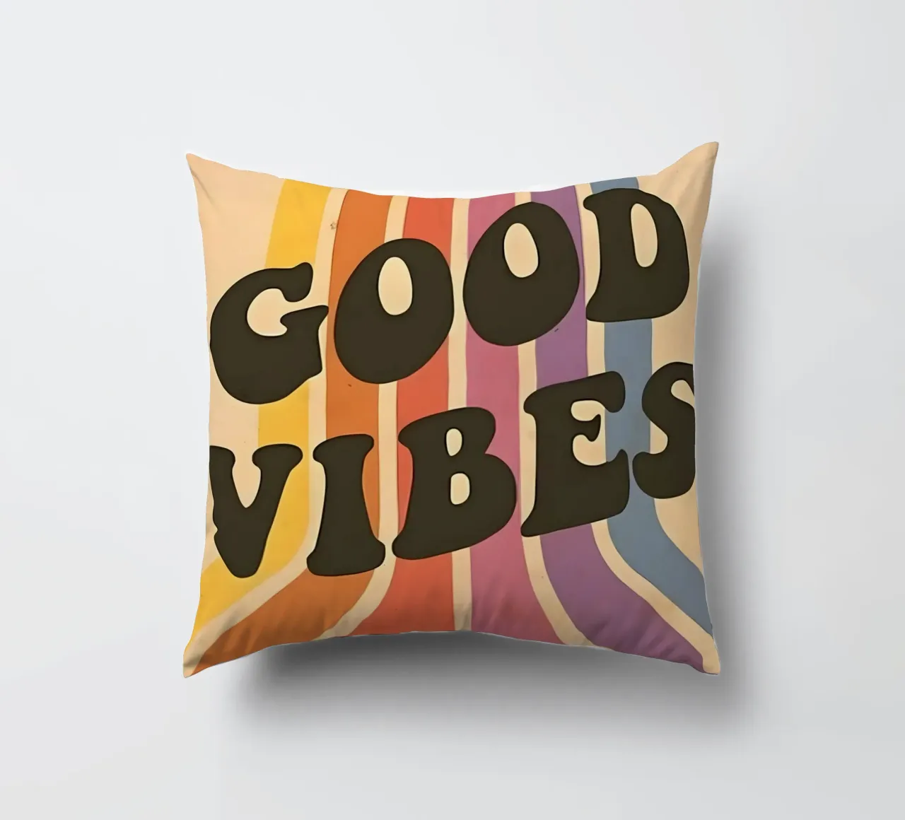GOOD VIBES cuscino da Type & Tape