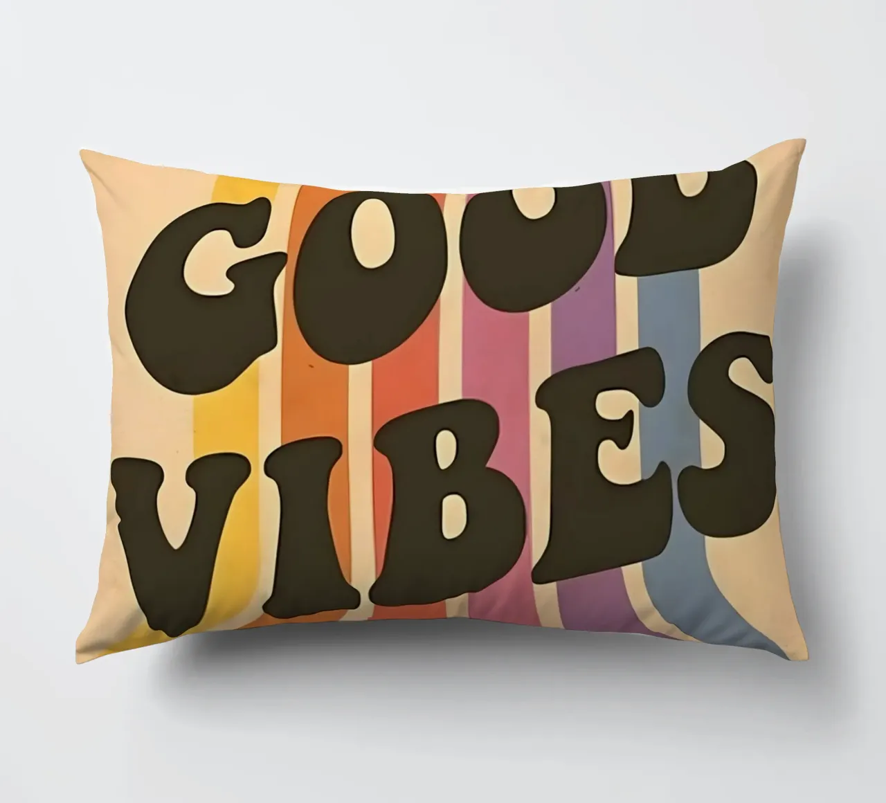 GOOD VIBES cuscino da Type & Tape