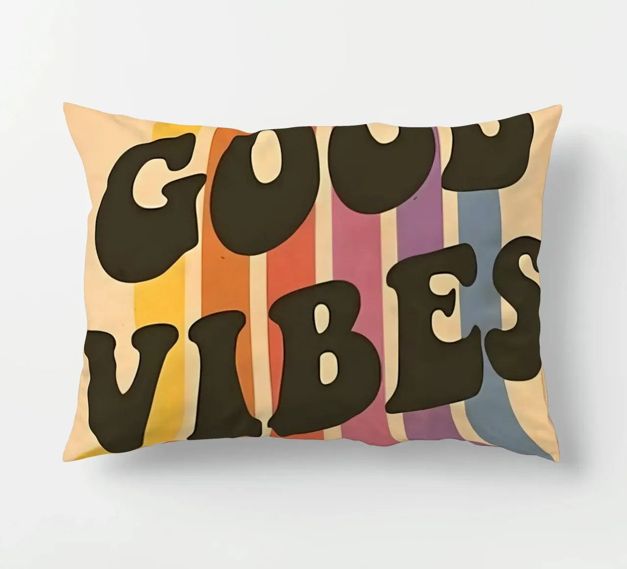 GOOD VIBES cuscino da Type & Tape
