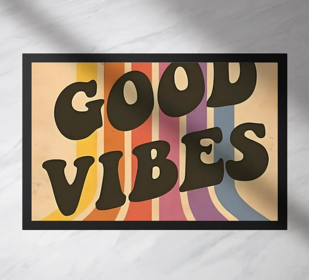 GOOD VIBES zerbino da Type & Tape
