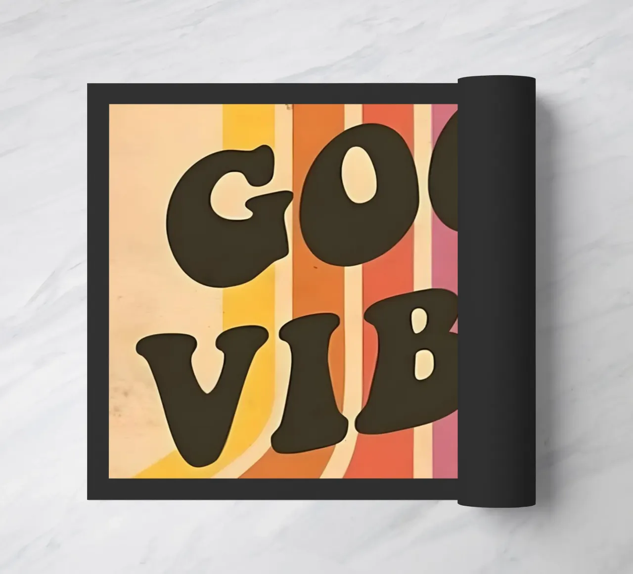 GOOD VIBES zerbino da Type & Tape