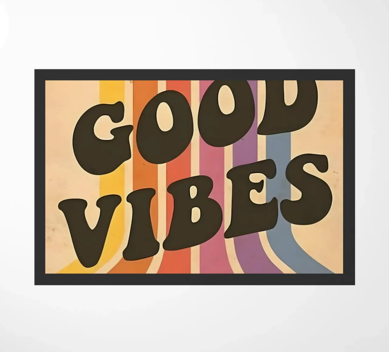 GOOD VIBES zerbino da Type & Tape