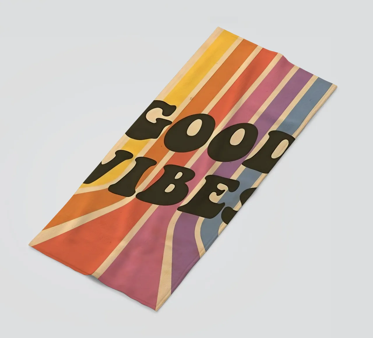 GOOD VIBES telo mare da Type & Tape