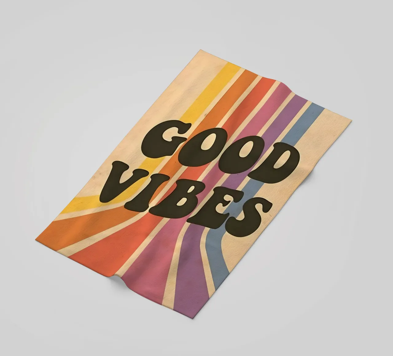 GOOD VIBES telo mare da Type & Tape