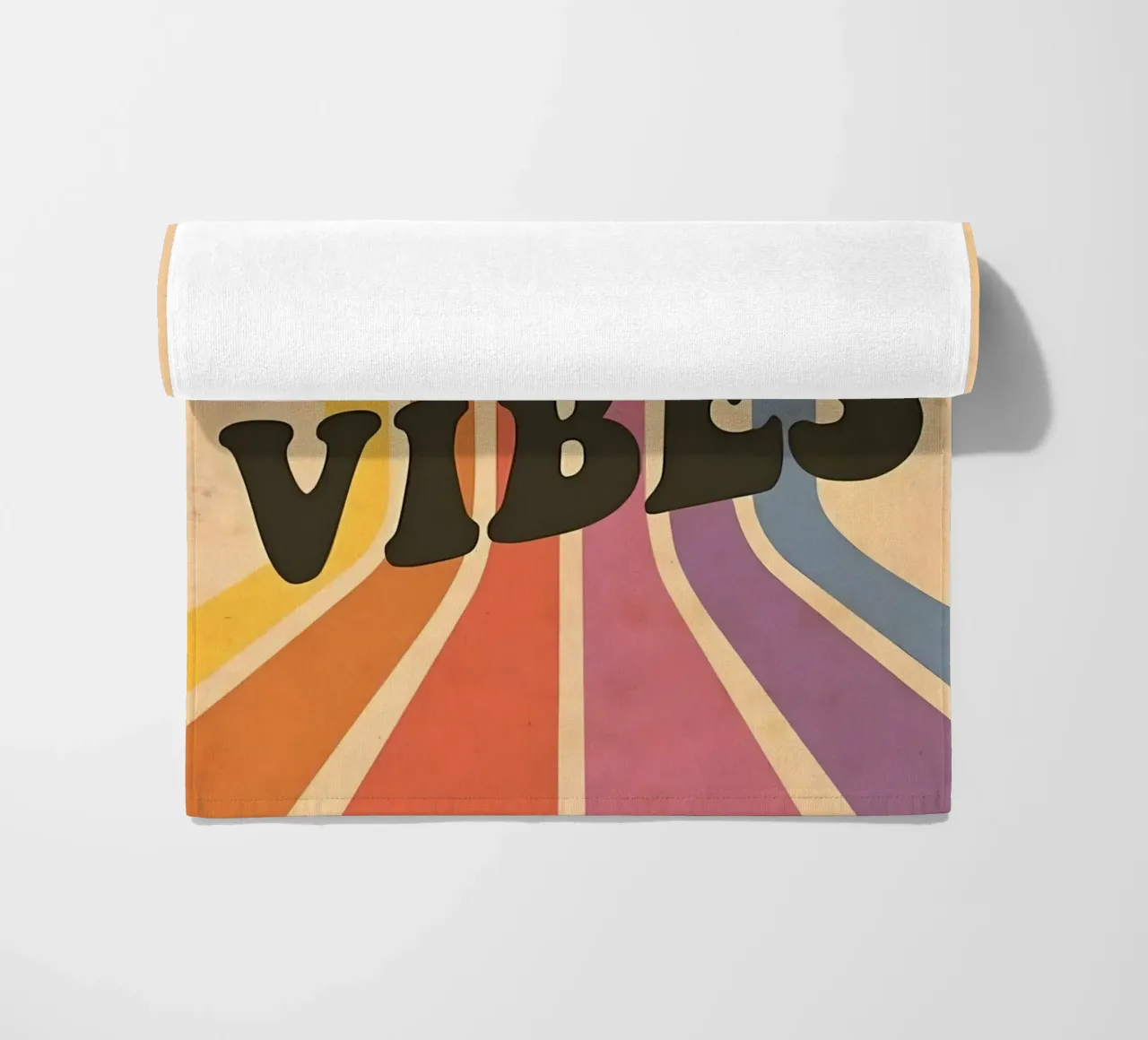 GOOD VIBES telo mare da Type & Tape