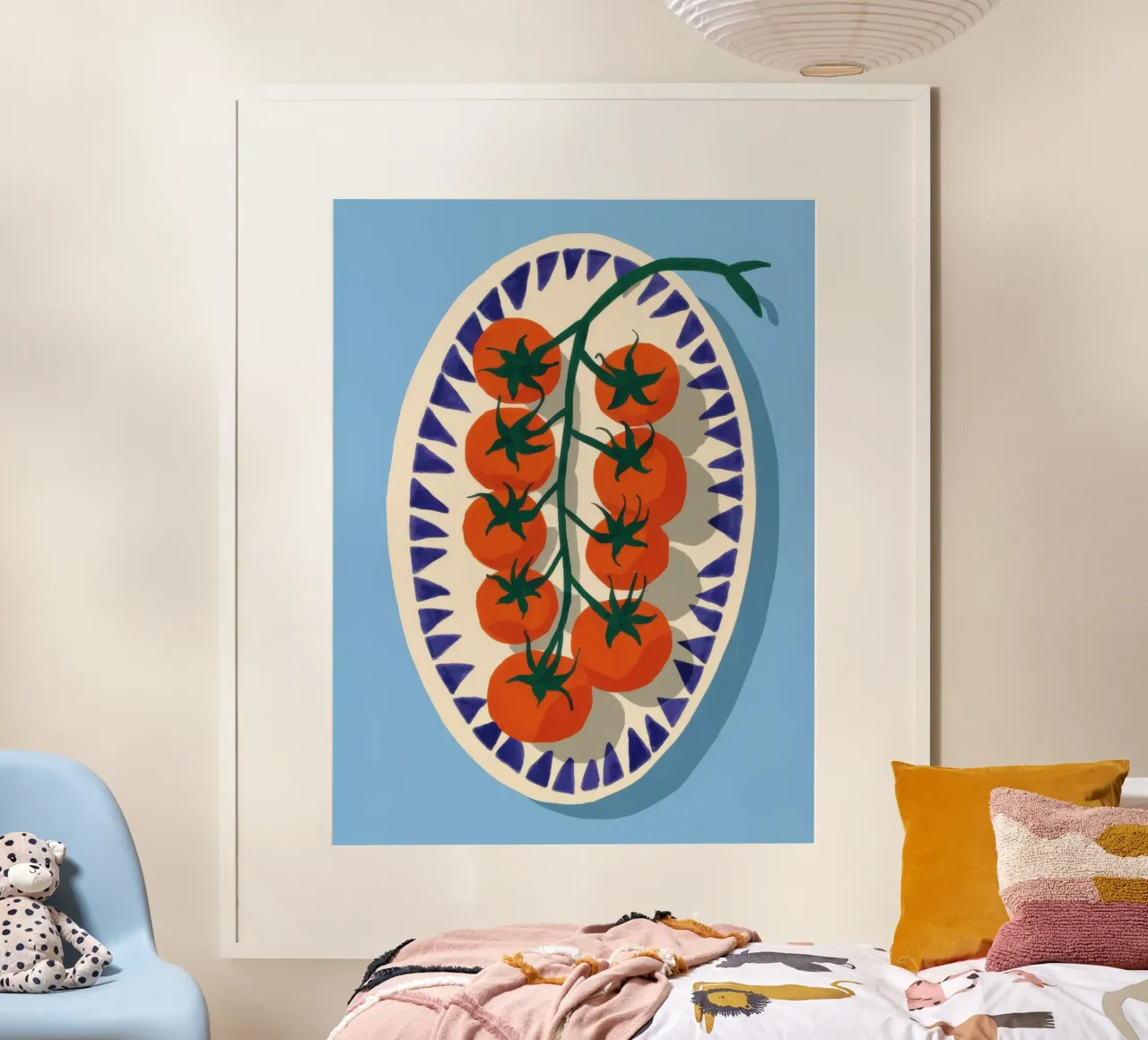 Vite Pomodoro Immobile poster da Enter Bloom