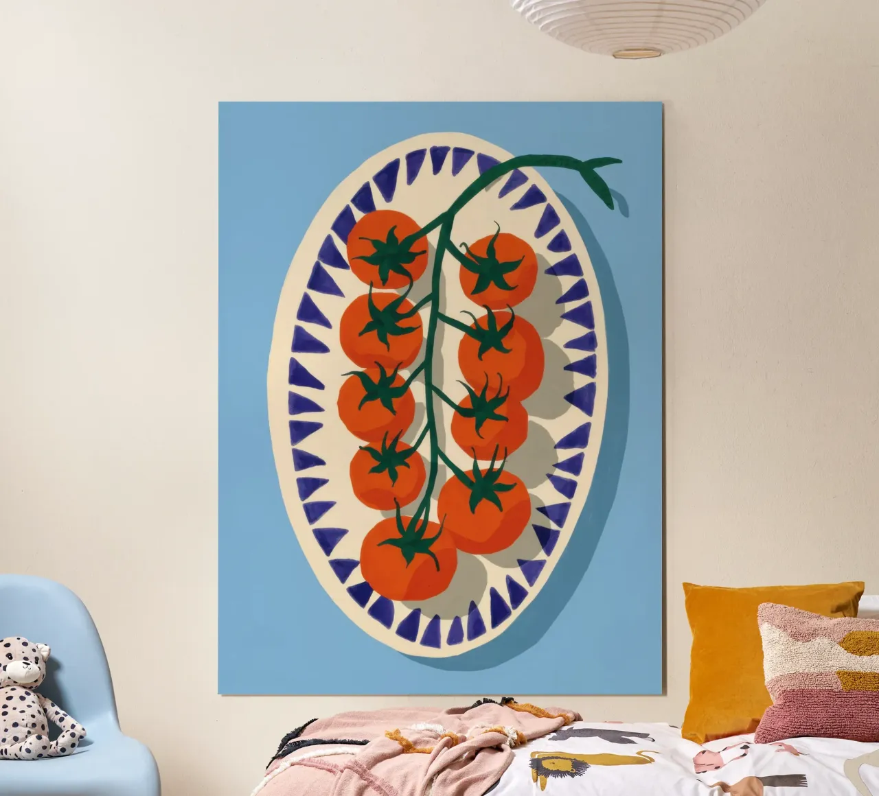 Vite Pomodoro Immobile poster da Enter Bloom