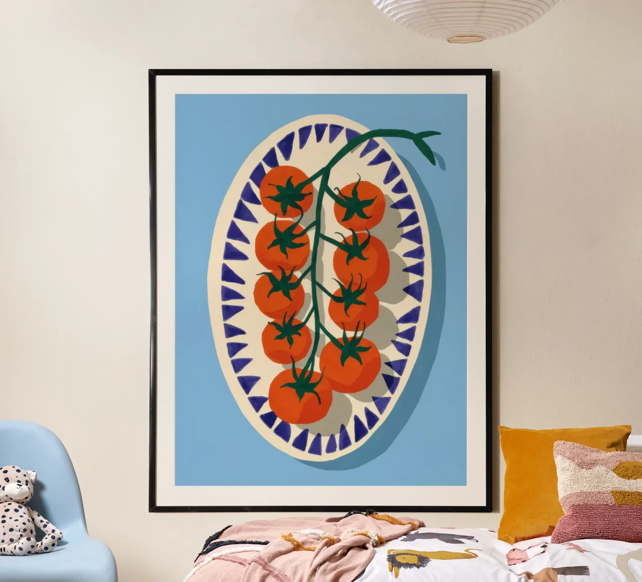 Vite Pomodoro Immobile poster da Enter Bloom