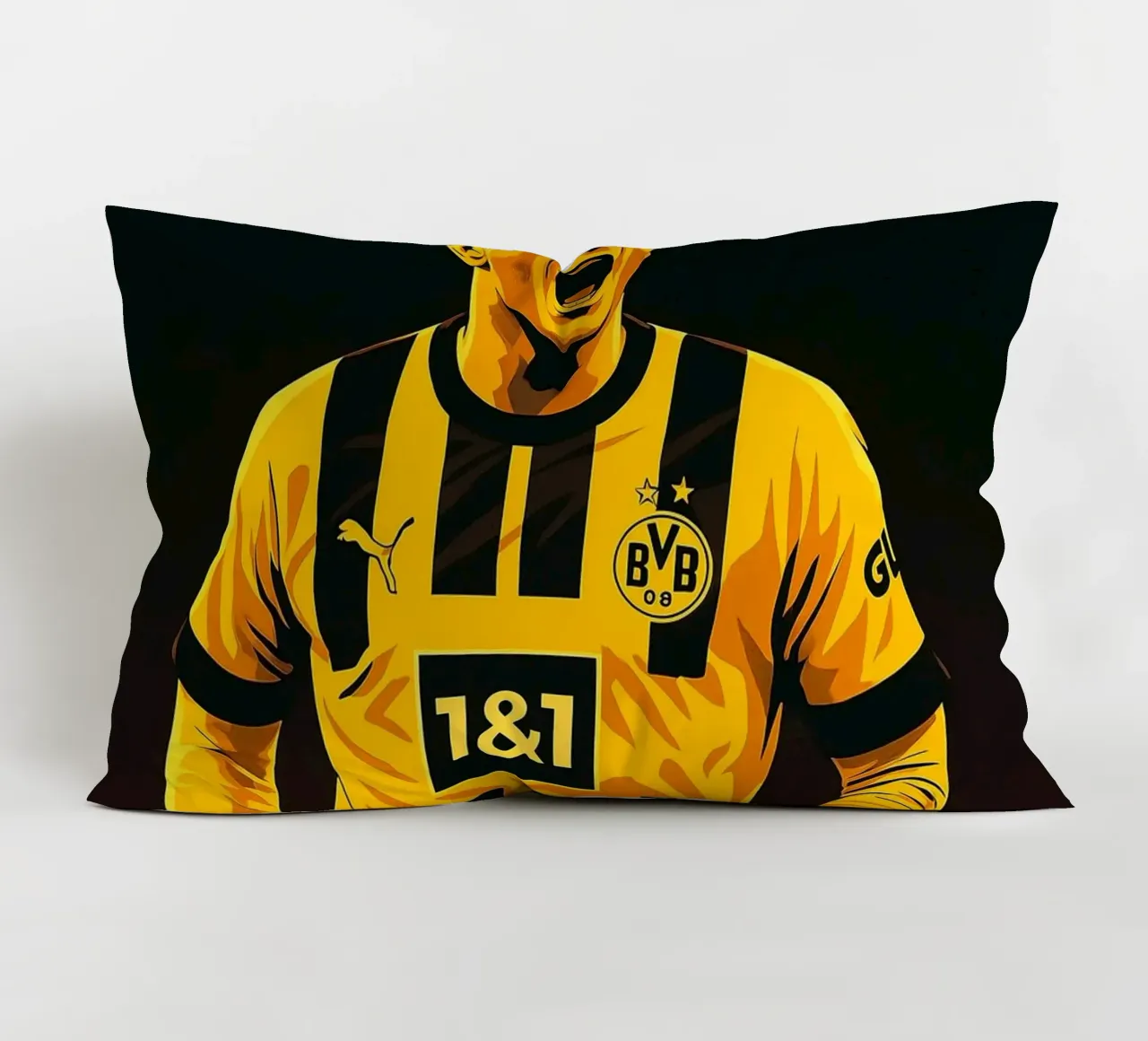 Marco Reus cuscino da Cyberpunk Canvas