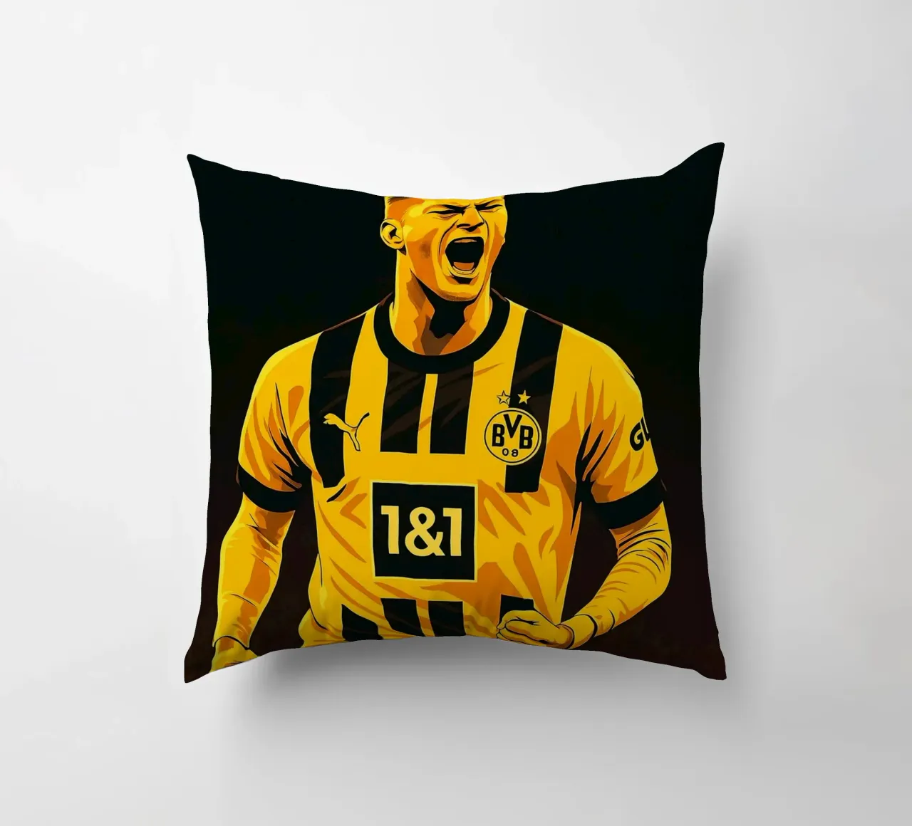 Marco Reus cuscino da Cyberpunk Canvas