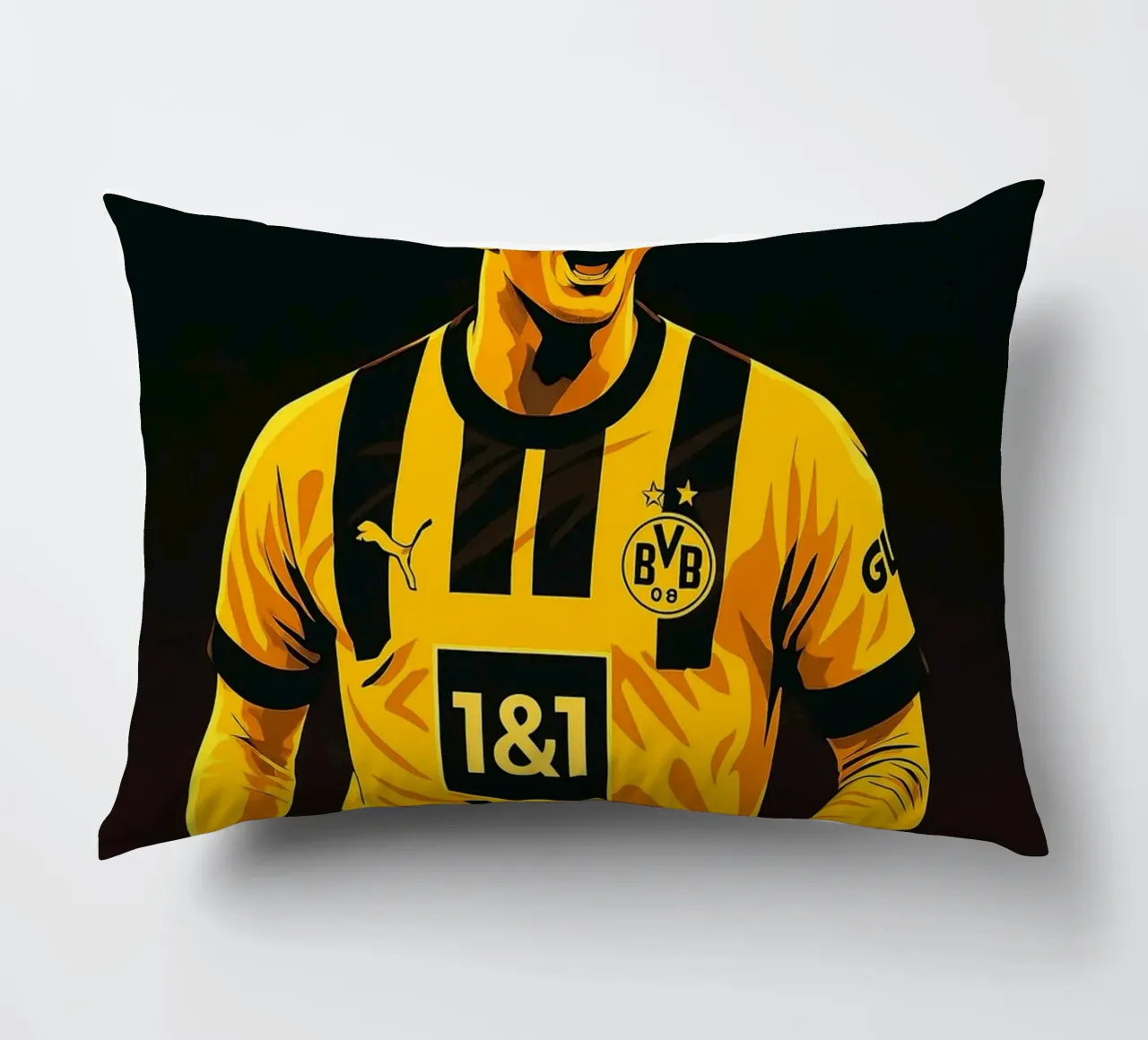 Marco Reus cuscino da Cyberpunk Canvas
