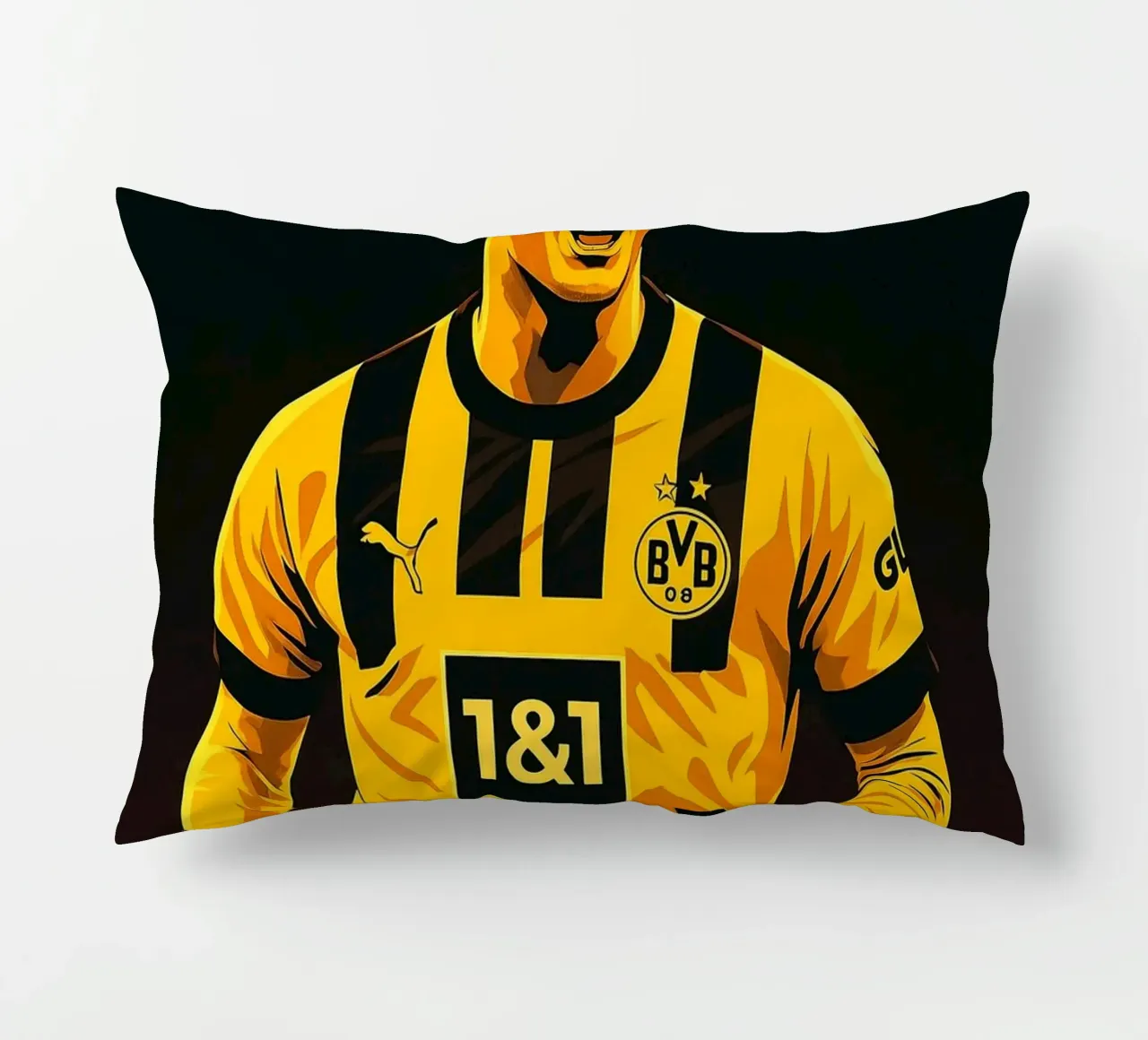 Marco Reus cuscino da Cyberpunk Canvas