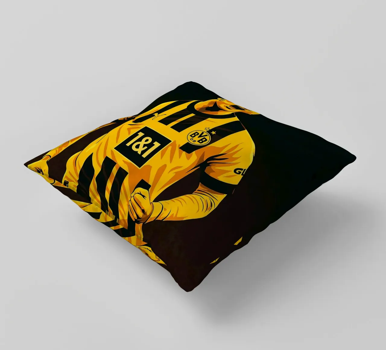 Marco Reus cuscino da Cyberpunk Canvas