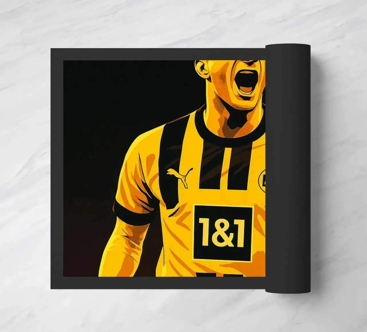 Marco Reus zerbino da Cyberpunk Canvas