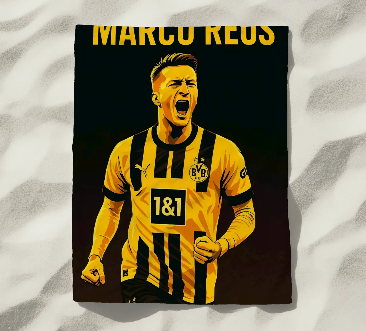 Marco Reus telo mare da Cyberpunk Canvas