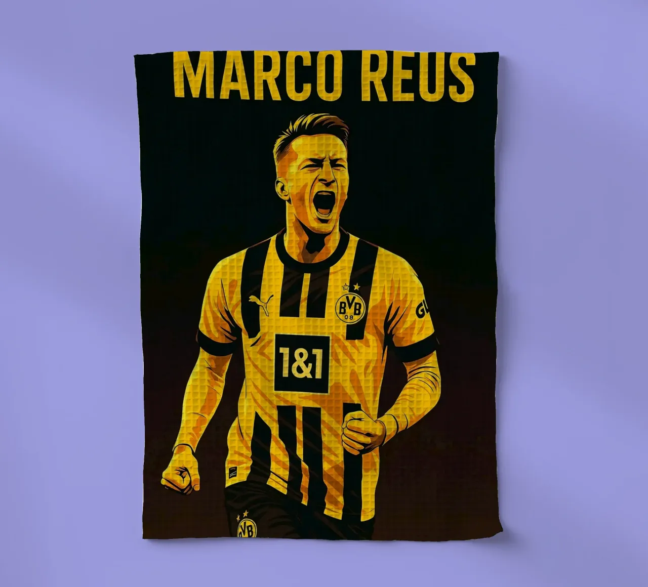 Marco Reus canovaccio da cucina da Cyberpunk Canvas