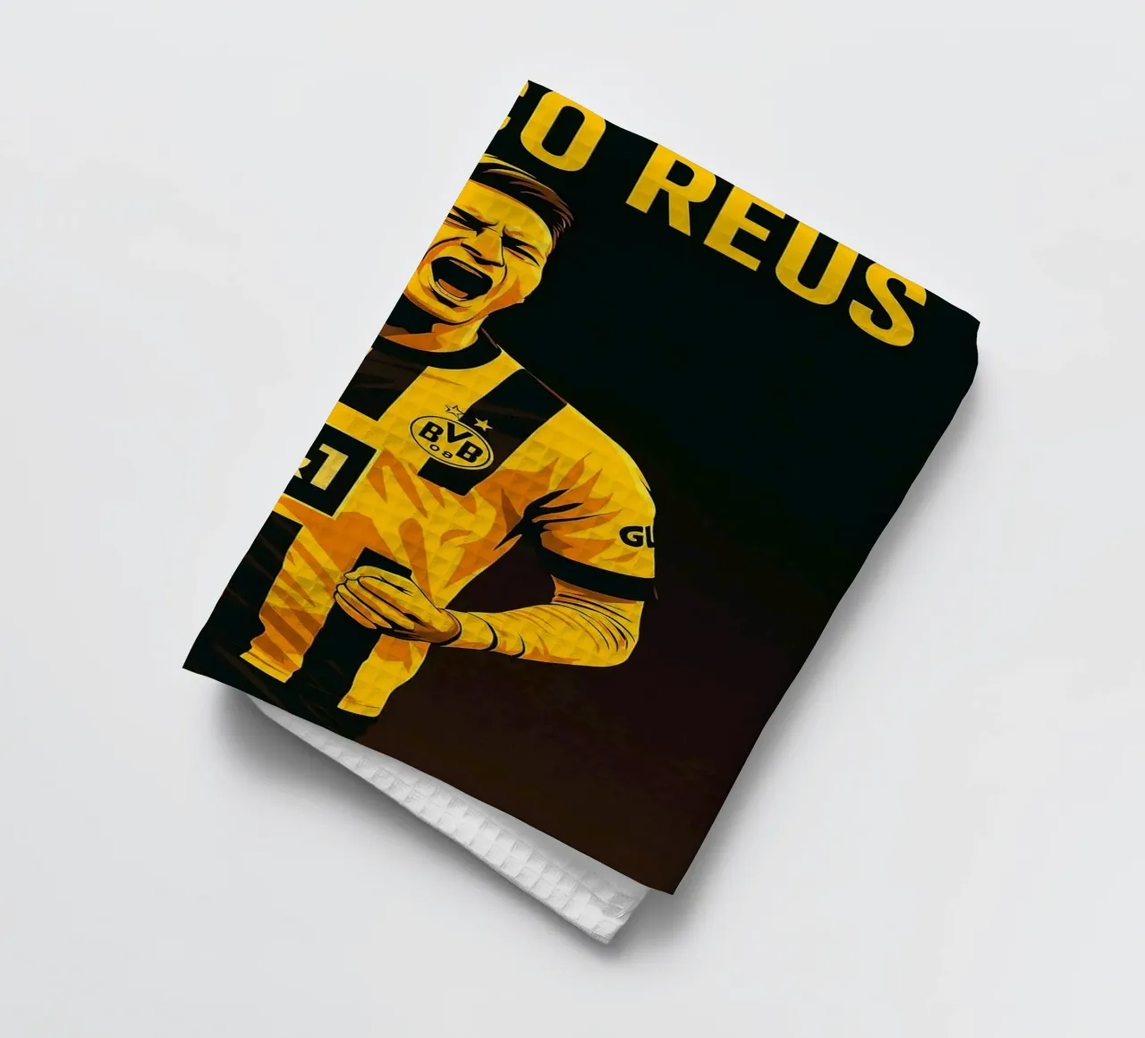 Marco Reus canovaccio da cucina da Cyberpunk Canvas