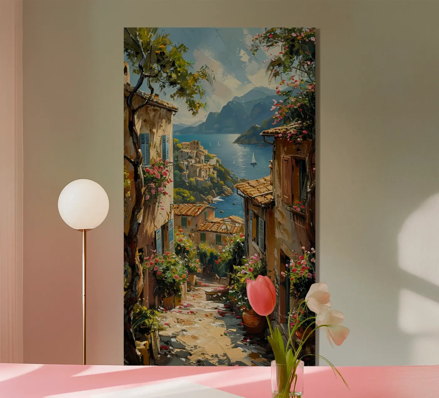 Amalfi Acryl-Glas von Artsy Bessy