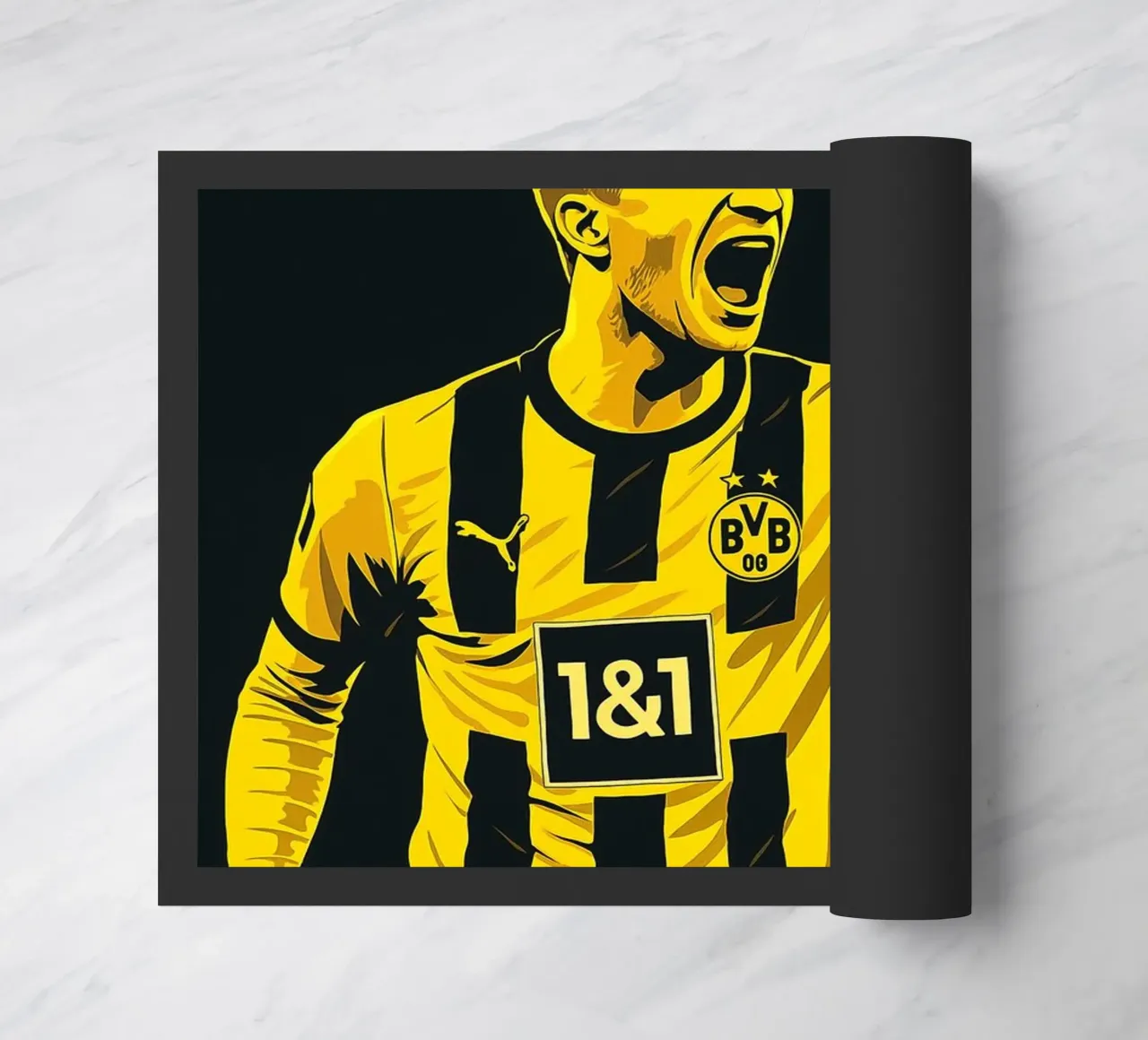 Marco Reus zerbino da Cyberpunk Canvas