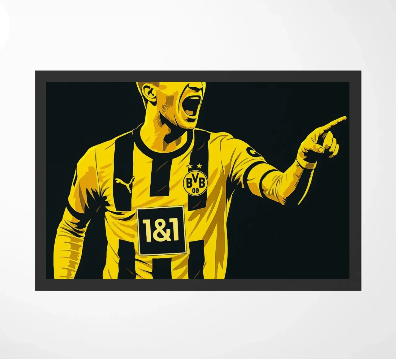 Marco Reus zerbino da Cyberpunk Canvas