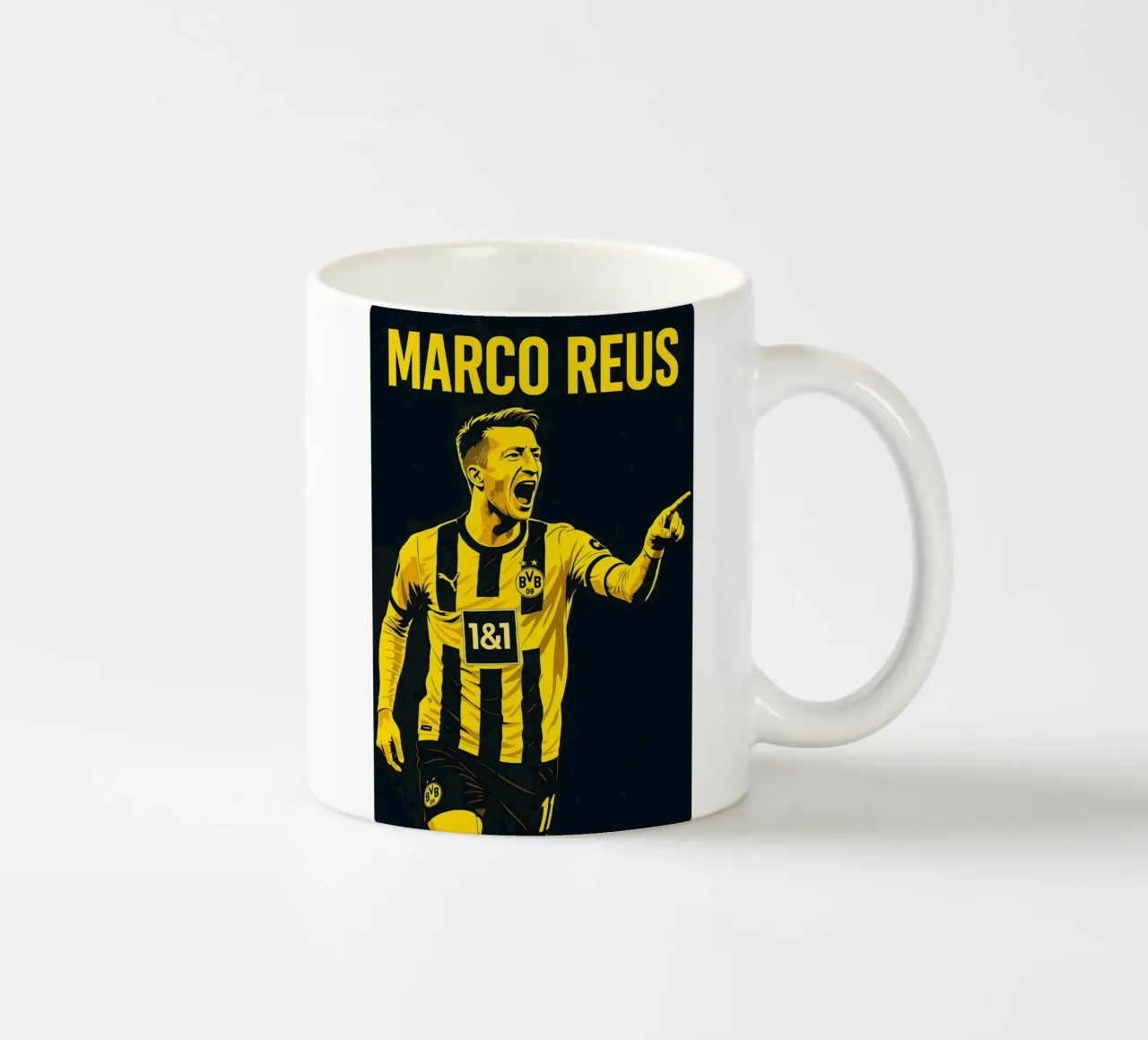 Marco Reus tazza in ceramica da Cyberpunk Canvas