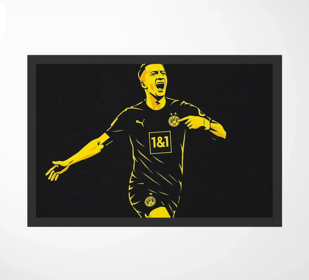 Marco Reus zerbino da Cyberpunk Canvas