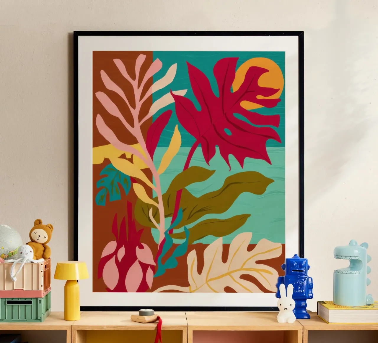 Un riche feuillage d'automne poster de Moon Revolver