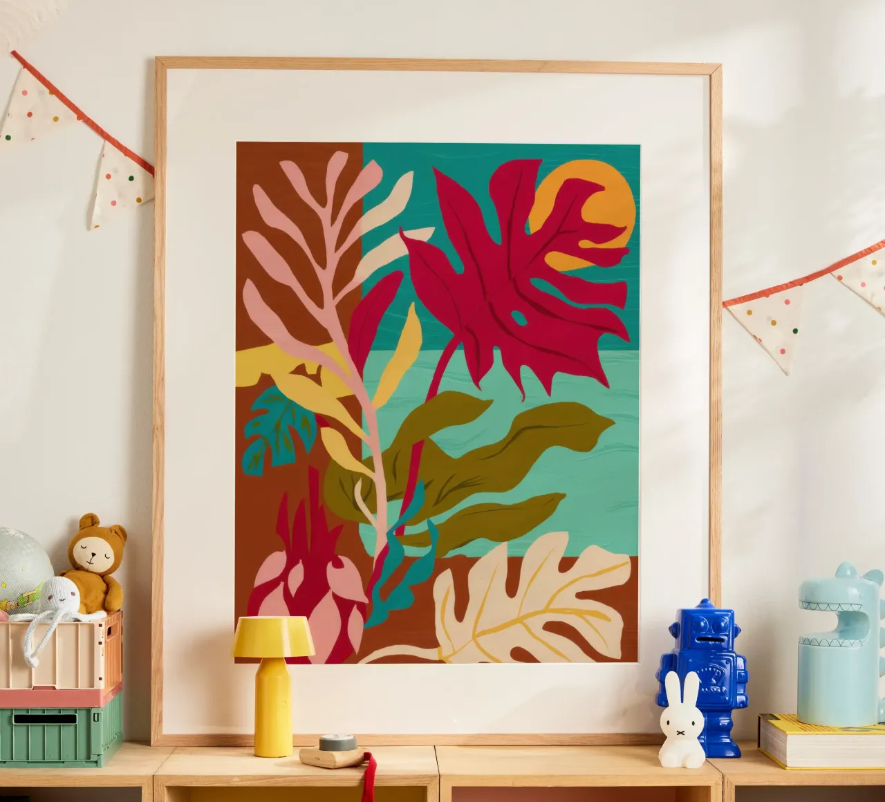 Un riche feuillage d'automne poster de Moon Revolver
