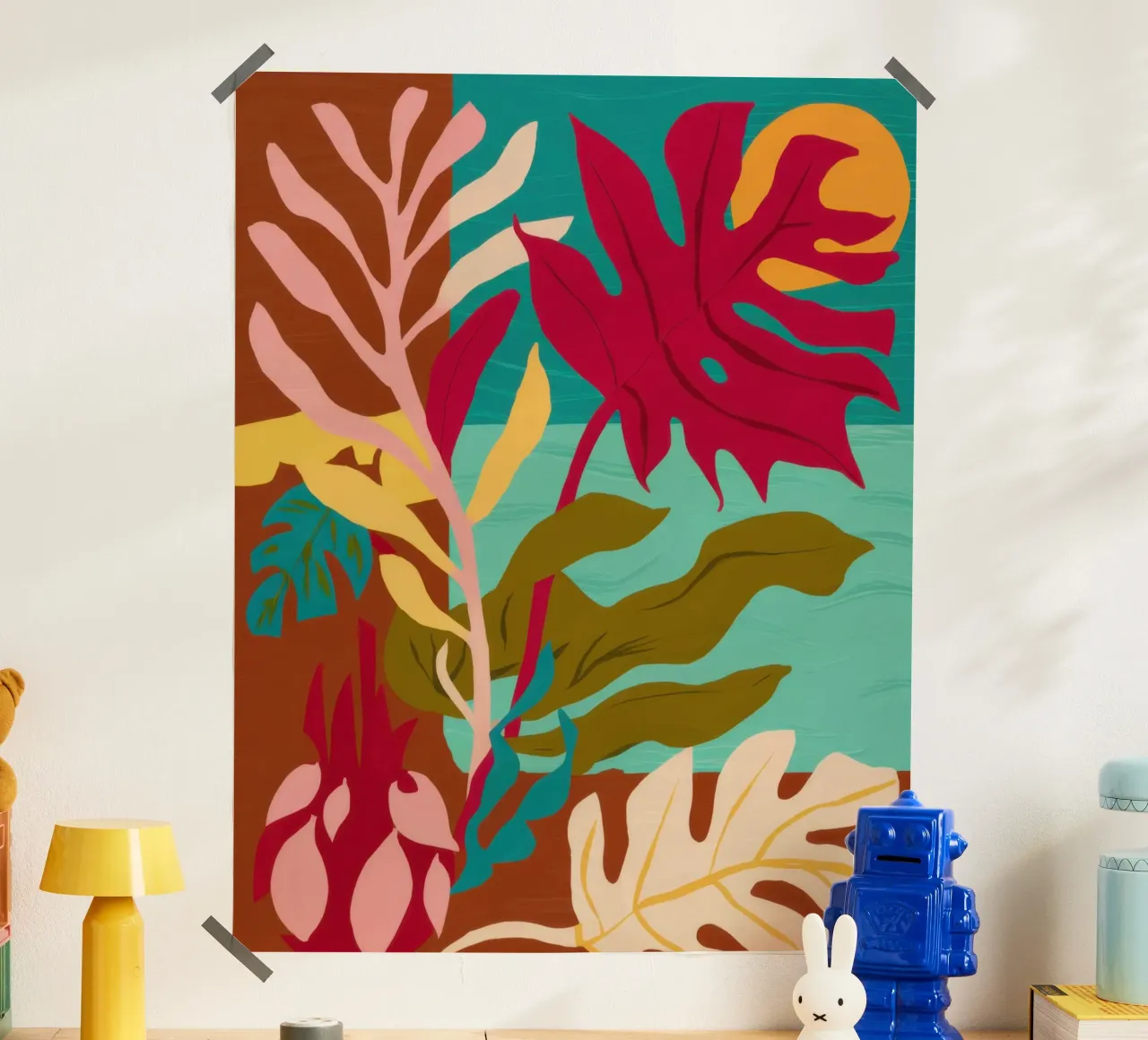 Un riche feuillage d'automne poster de Moon Revolver