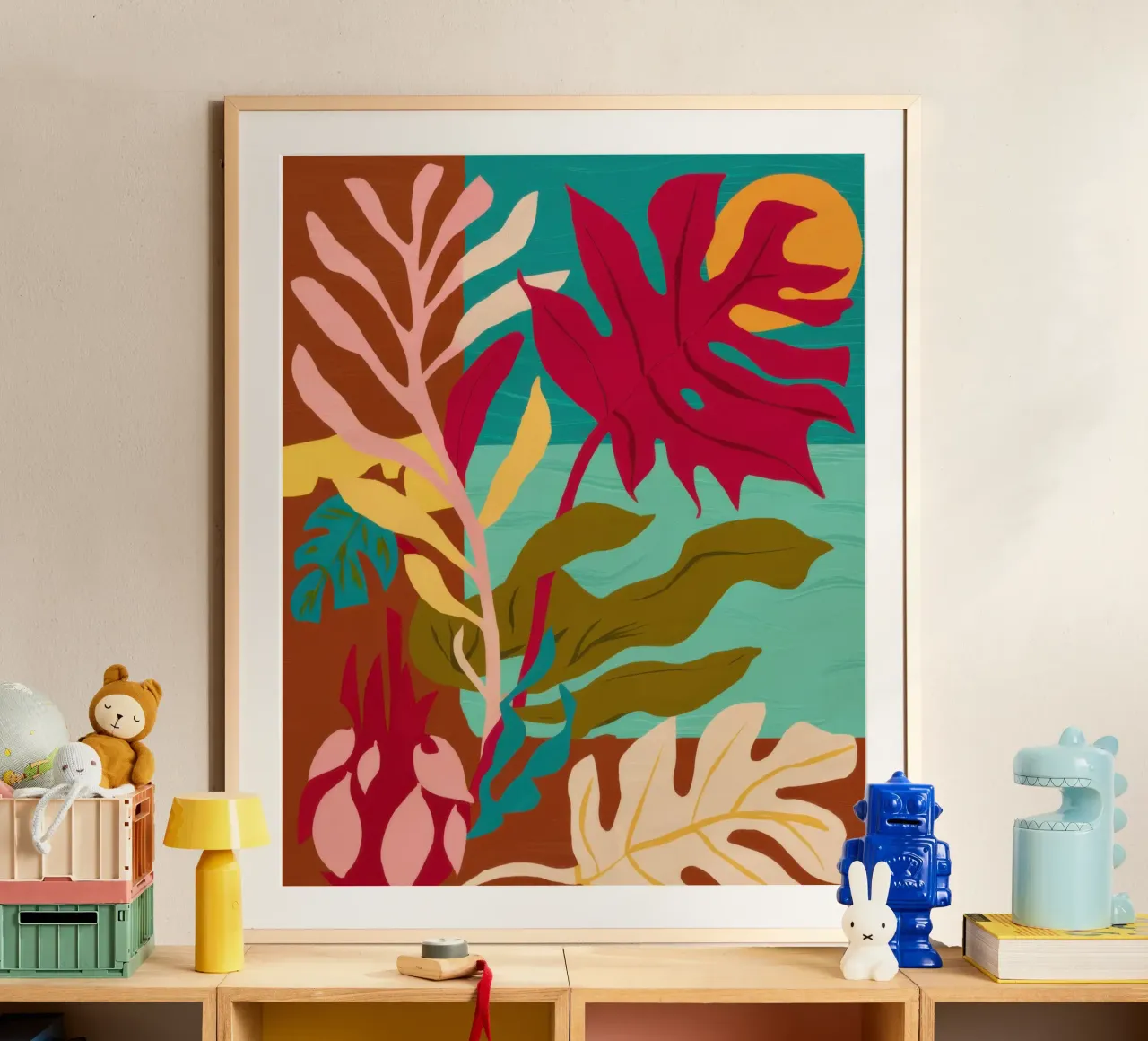 Un riche feuillage d'automne poster de Moon Revolver